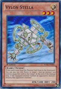 Vylon Stella [HA06-EN006] Super Rare | Fandemonia Ltd