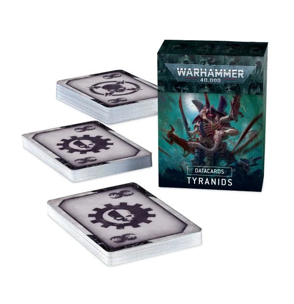 warhammer tyranid datacards | Fandemonia Ltd