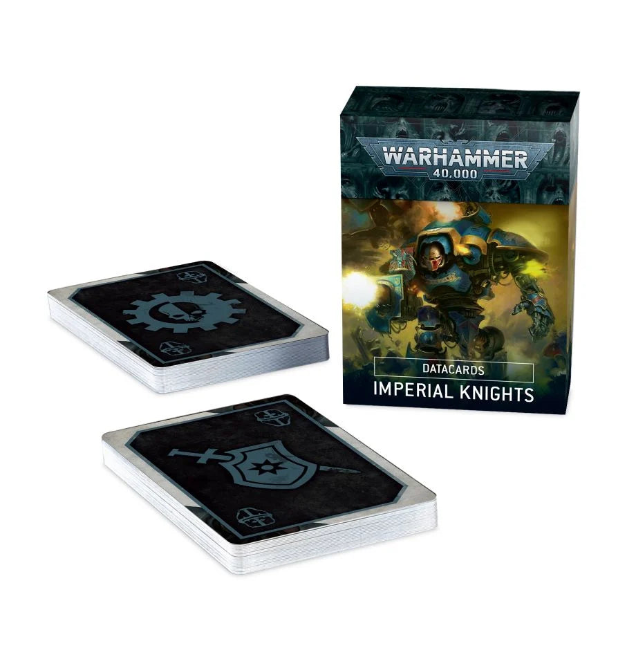 Warhammer imperial kinghts datacards | Fandemonia Ltd