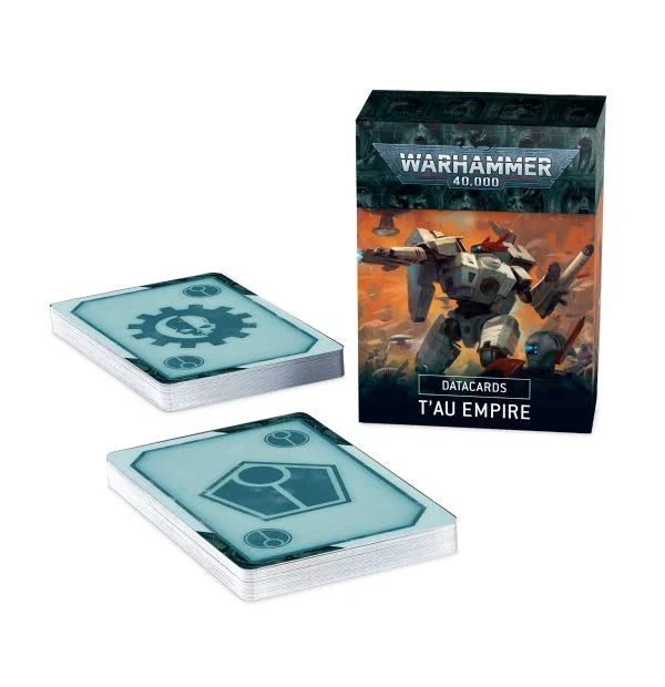 Warhammer t'au empire datacards | Fandemonia Ltd