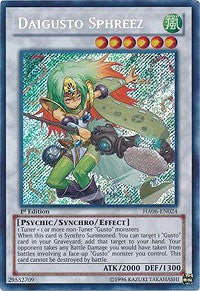 Daigusto Sphreez [HA06-EN024] Secret Rare | Fandemonia Ltd
