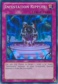 Infestation Ripples [HA06-EN029] Super Rare | Fandemonia Ltd