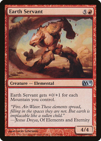 Earth Servant [Magic 2011] | Fandemonia Ltd
