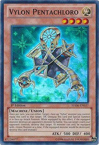 Vylon Pentachloro [HA06-EN037] Super Rare | Fandemonia Ltd