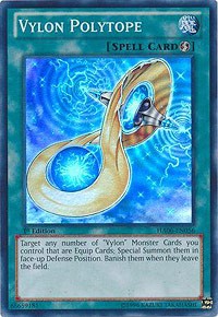 Vylon Polytope [HA06-EN056] Super Rare | Fandemonia Ltd