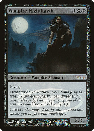 Vampire Nighthawk [Wizards Play Network 2009] | Fandemonia Ltd