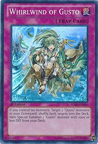 Whirlwind of Gusto [HA06-EN060] Super Rare | Fandemonia Ltd