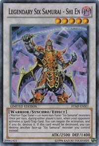Legendary Six Samurai - Shi En [RYMP-ENSE1] Super Rare | Fandemonia Ltd