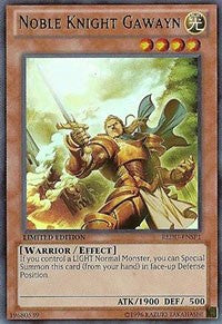 Noble Knight Gawayn [REDU-EN000] Super Rare | Fandemonia Ltd