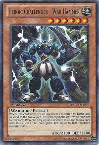 Heroic Challenger - War Hammer [REDU-EN006] Common | Fandemonia Ltd