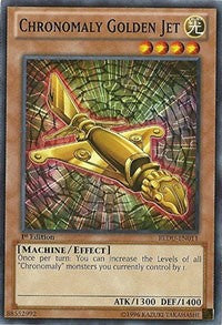 Chronomaly Golden Jet [REDU-EN011] Common | Fandemonia Ltd
