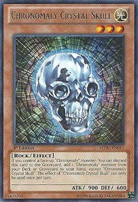 Chronomaly Crystal Skull [REDU-EN013] Rare | Fandemonia Ltd