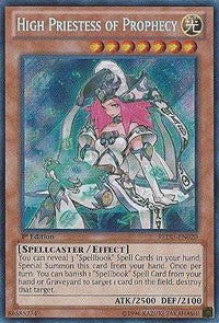 High Priestess of Prophecy [REDU-EN020] Secret Rare | Fandemonia Ltd
