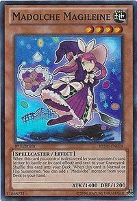 Madolche Magileine [REDU-EN024] Super Rare | Fandemonia Ltd
