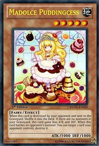 Madolche Puddingcess [REDU-EN026] Ultra Rare | Fandemonia Ltd