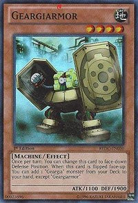 Geargiarmor [REDU-EN030] Super Rare | Fandemonia Ltd