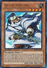 Silver Sentinel [REDU-EN033] Ultra Rare | Fandemonia Ltd