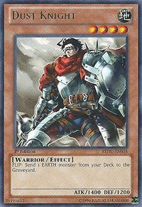Dust Knight [REDU-EN034] Rare | Fandemonia Ltd