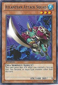 Atlantean Attack Squad [REDU-EN036] Common | Fandemonia Ltd