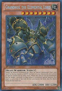 Grandsoil the Elemental Lord [REDU-EN038] Secret Rare | Fandemonia Ltd