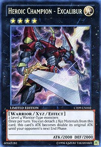 Heroic Champion - Excalibur [REDU-EN041] Ultra Rare | Fandemonia Ltd