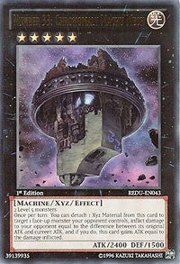 Number 33: Chronomaly Machu Mech [REDU-EN043] Ultra Rare | Fandemonia Ltd