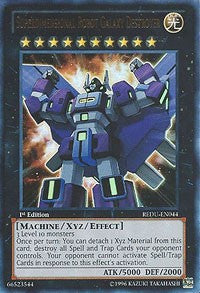 Superdimensional Robot Galaxy Destroyer [REDU-EN044] Ultra Rare | Fandemonia Ltd