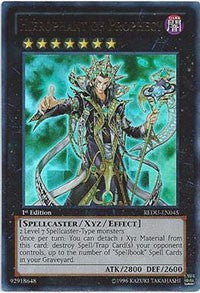 Hierophant of Prophecy [REDU-EN045] Ultra Rare | Fandemonia Ltd
