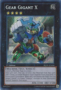 Gear Gigant X [REDU-EN046] Secret Rare | Fandemonia Ltd