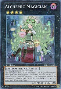 Alchemic Magician [REDU-EN047] Super Rare | Fandemonia Ltd