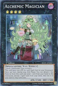 Alchemic Magician [REDU-EN047] Super Rare | Fandemonia Ltd