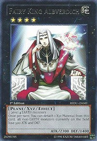 Fairy King Albverdich [REDU-EN049] Rare | Fandemonia Ltd