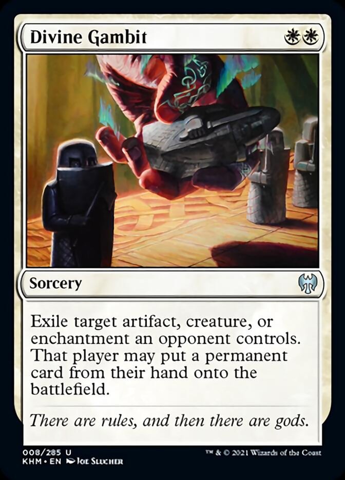 Divine Gambit [Kaldheim] | Fandemonia Ltd