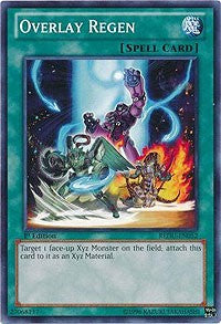 Overlay Regen [REDU-EN052] Common | Fandemonia Ltd