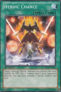 Heroic Chance [REDU-EN053] Common | Fandemonia Ltd
