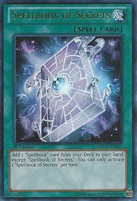 Spellbook of Secrets [REDU-EN057] Ultra Rare | Fandemonia Ltd