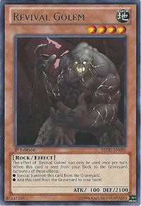 Revival Golem [REDU-EN085] Rare | Fandemonia Ltd