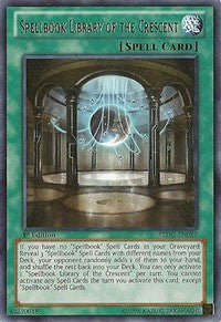 Spellbook Library of the Crescent [REDU-EN087] Rare | Fandemonia Ltd