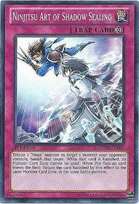 Ninjitsu Art of Shadow Sealing [REDU-EN089] Common | Fandemonia Ltd