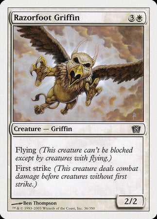 Razorfoot Griffin [Eighth Edition] | Fandemonia Ltd