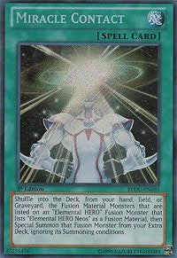 Miracle Contact [REDU-EN093] Secret Rare | Fandemonia Ltd