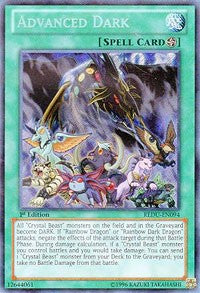 Advanced Dark [REDU-EN094] Secret Rare | Fandemonia Ltd