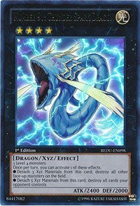 Number 91: Thunder Spark Dragon [REDU-EN098] Ultra Rare | Fandemonia Ltd
