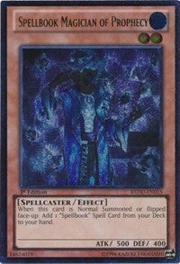 Spellbook Magician of Prophecy (UTR) [REDU-EN015] Ultimate Rare | Fandemonia Ltd