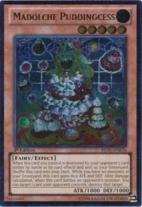 Madolche Puddingcess (UTR) [REDU-EN026] Ultimate Rare | Fandemonia Ltd