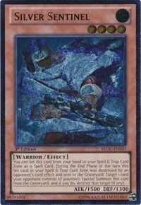 Silver Sentinel (UTR) [REDU-EN033] Ultimate Rare | Fandemonia Ltd