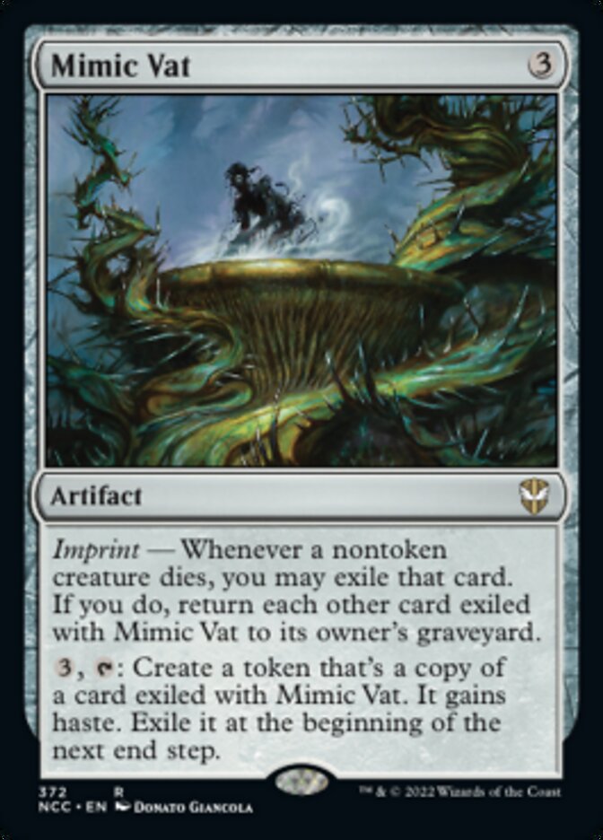 Mimic Vat [Streets of New Capenna Commander] | Fandemonia Ltd