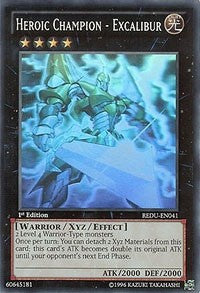 Heroic Champion - Excalibur [REDU-EN041] Ghost Rare | Fandemonia Ltd