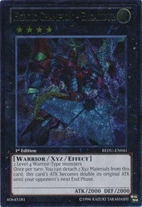 Heroic Champion - Excalibur (UTR) [REDU-EN041] Ultimate Rare | Fandemonia Ltd