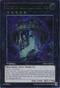 Number 33: Chronomaly Machu Mech (UTR) [REDU-EN043] Ultimate Rare | Fandemonia Ltd